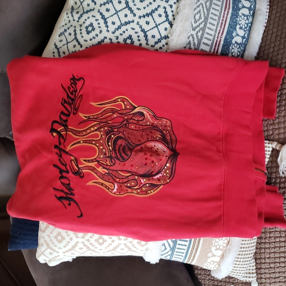 Zip up sweater
